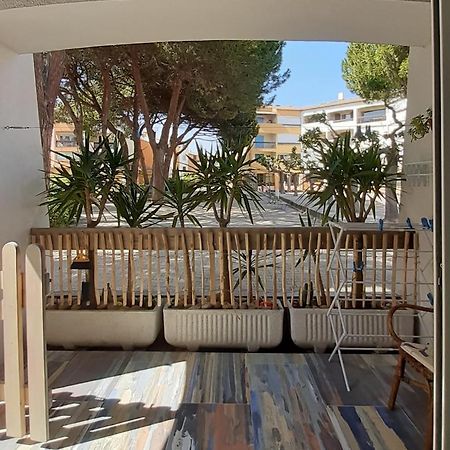 לה-גרו-דו-רואה T2-3 Cabine Les Yuccas 200 M Plage Du Boucanet Rive Droite Grau Du Roi Ideal 2-4 Pers מראה חיצוני תמונה