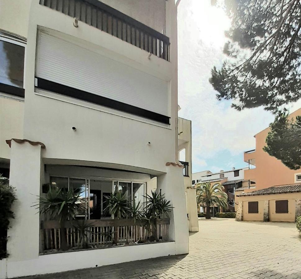 לה-גרו-דו-רואה T2-3 Cabine Les Yuccas 200 M Plage Du Boucanet Rive Droite Grau Du Roi Ideal 2-4 Pers מראה חיצוני תמונה